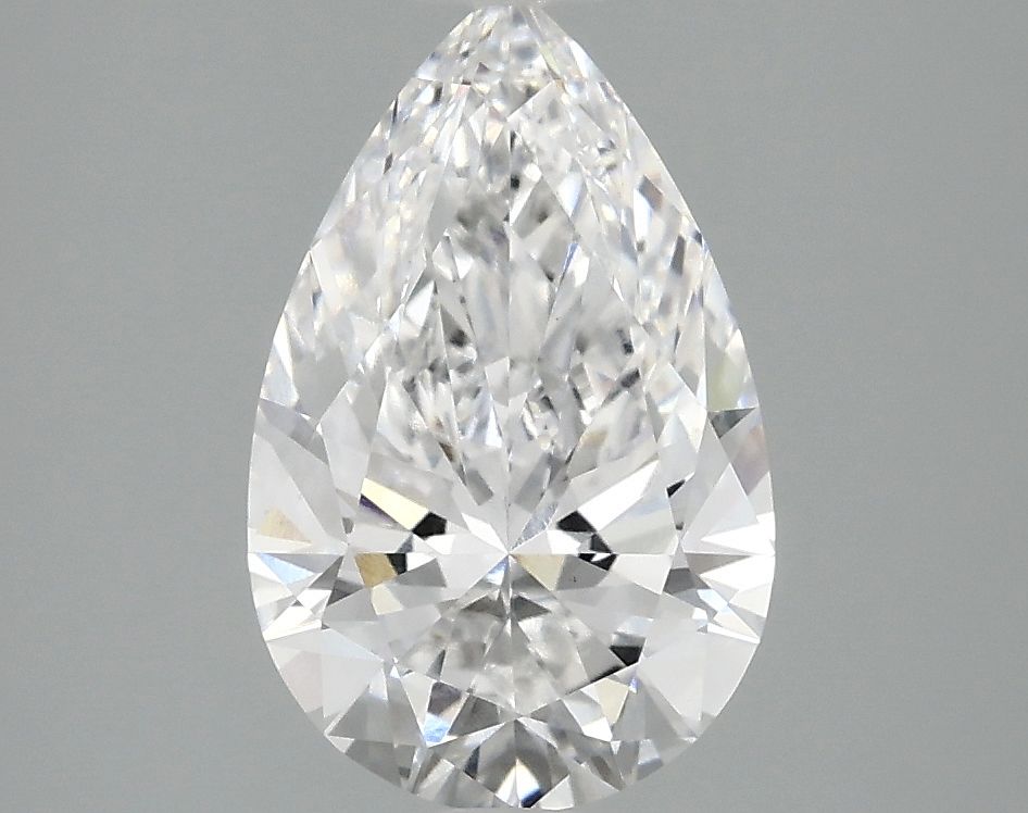 Lab Grown Diamond 2,06Ct D-VS1 Pear - IGILG801680568 1