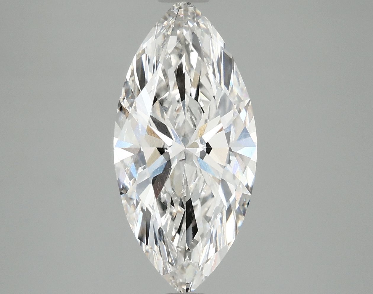 Lab Grown Diamond 2,83Ct F-VS1 Marquise - IGILG801672589 1