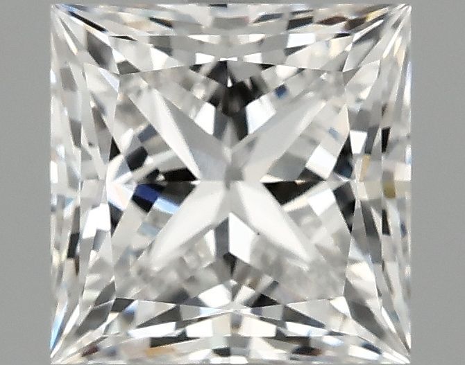 Lab Grown Diamond 2,02Ct F-VS1 Princess - IGILG807678556 1