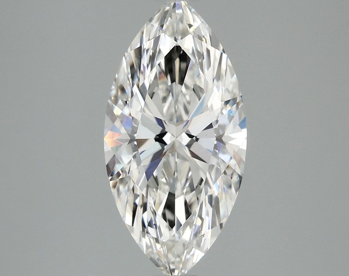 Lab Grown Diamond 2,56Ct F-VS1 Marquise - IGILG801603219 1