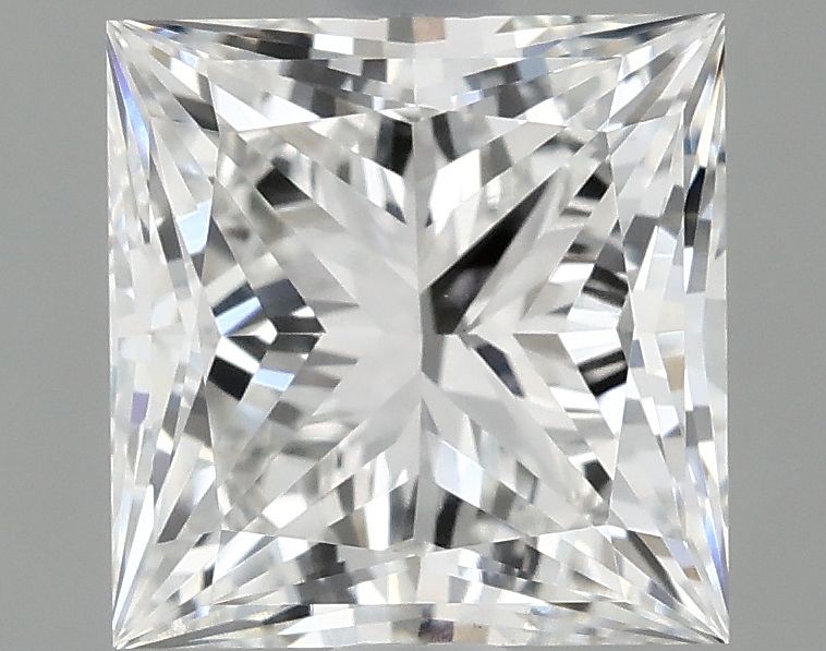 Lab Grown Diamond 1,76Ct E-VS1 Princess - IGILG808625138 1