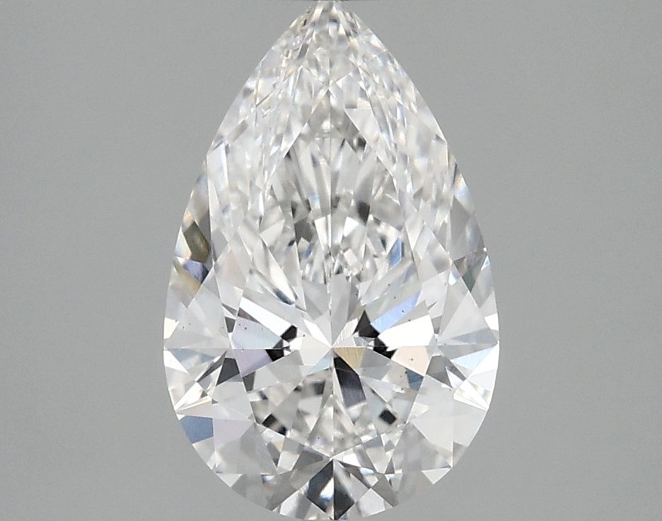 Lab Grown Diamond 2Ct E-VS2 Pear - IGILG800610308 1