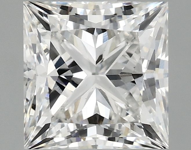 Lab Grown Diamond 2Ct F-VS1 Princess - IGILG807654810 1