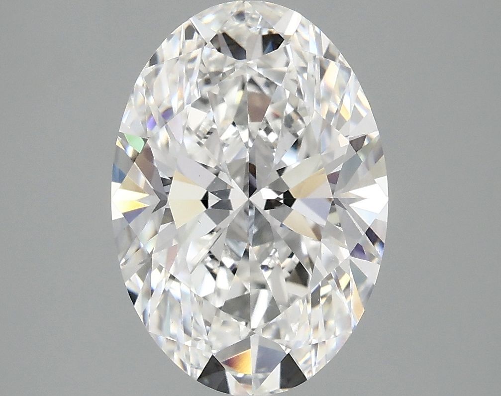 Lab Grown Diamond 3,08Ct D-VS1 Oval - IGILG807691640 1