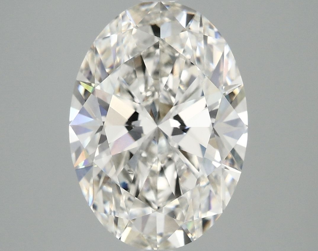 Lab Grown Diamond 3,98Ct G-VVS2 Oval - IGILG809604893 1