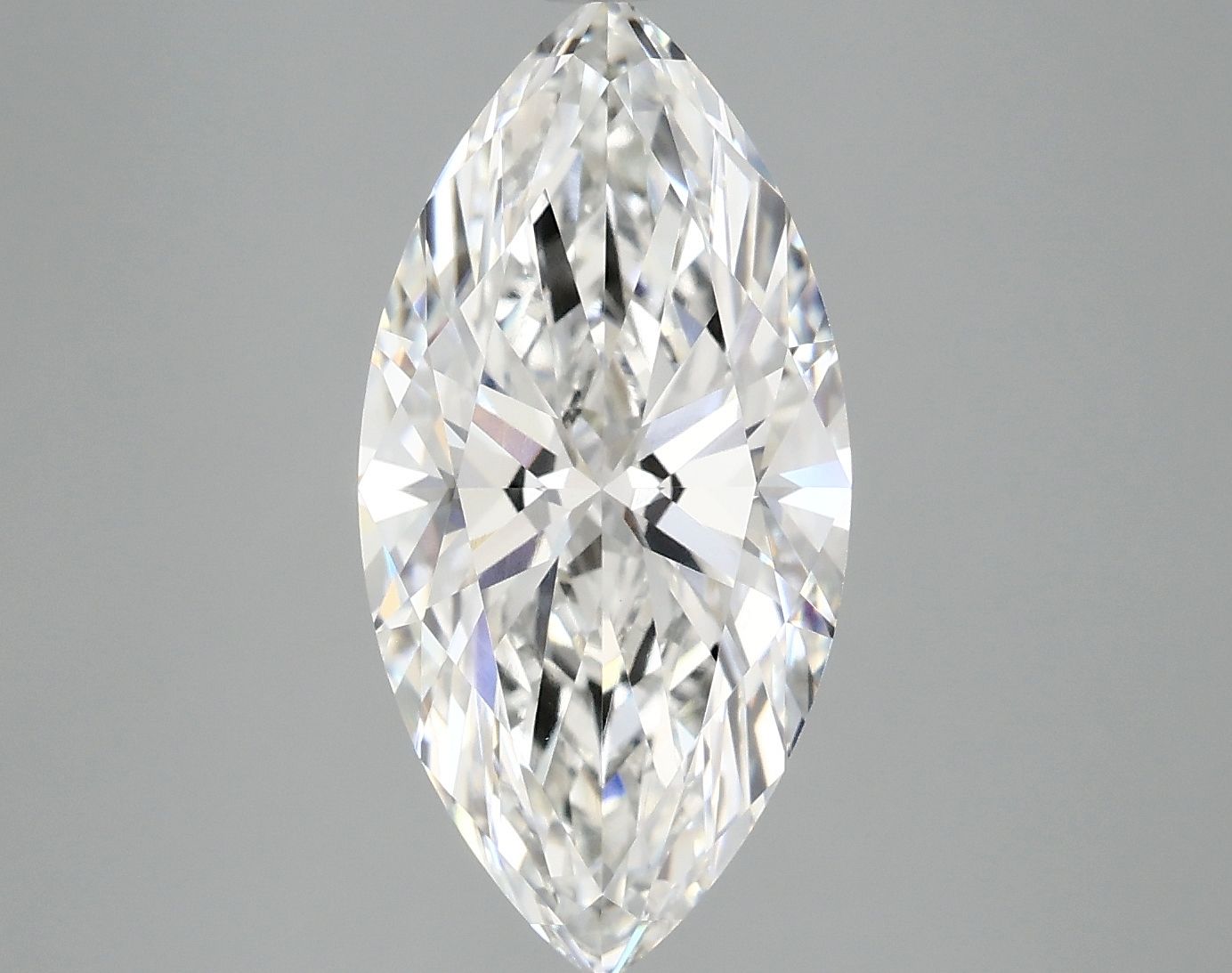 Lab Grown Diamond 3,86Ct F-VVS2 Marquise - IGILG809622421 1