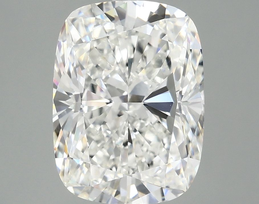 Lab Grown Diamond 3,35Ct F-VVS2 Cushion - IGILG808632907 1