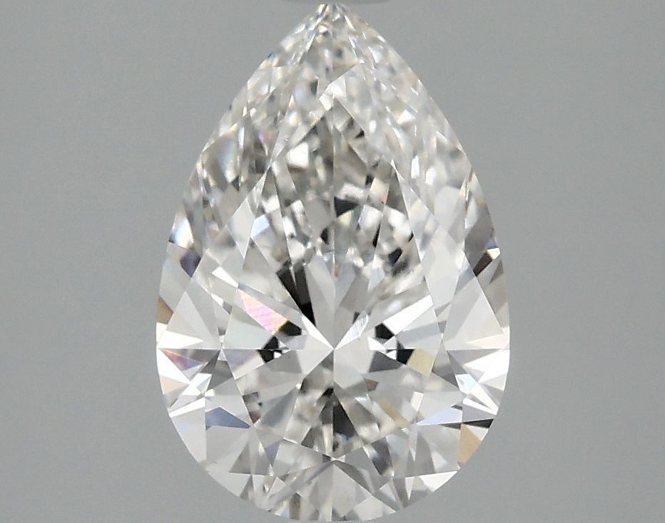 Lab Grown Diamond 1,99Ct G-VS1 Pear - IGILG802633933 1