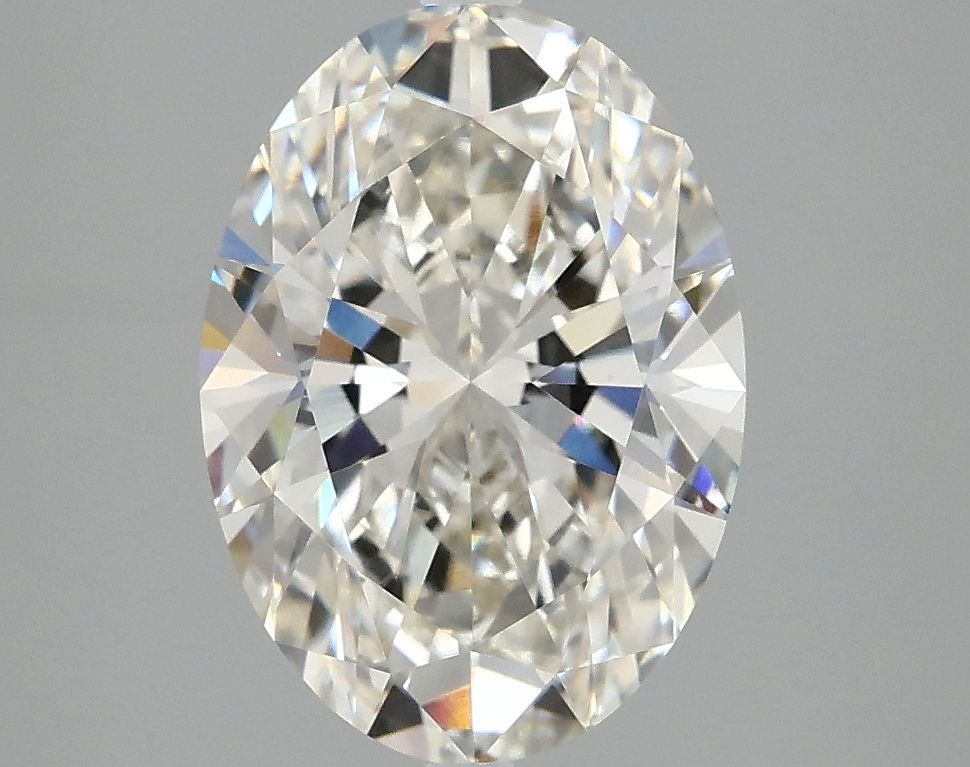 Lab Grown Diamond 3,01Ct G-VVS2 Oval - IGILG807683889 1