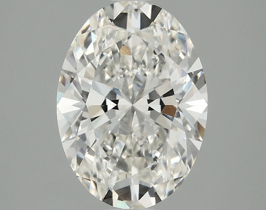 Lab Grown Diamond 2,58Ct H-VS1 Oval - IGILG807691139 1