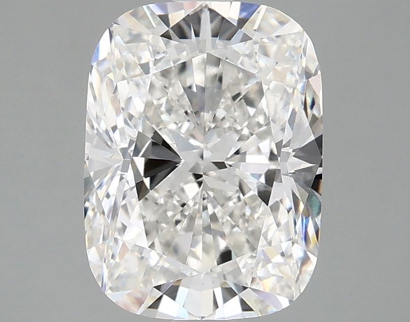 Lab Grown Diamond 2,5Ct F-VS1 Cushion - IGILG799675759 1