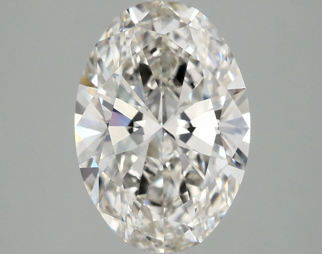 Lab Grown Diamond 3Ct G-VVS1 Oval - IGILG807691605 1