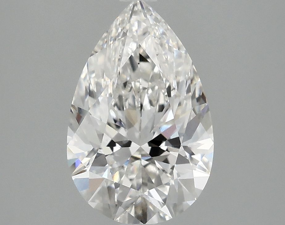 Lab Grown Diamond 2,06Ct F-VS1 Pear - IGILG801604630 1