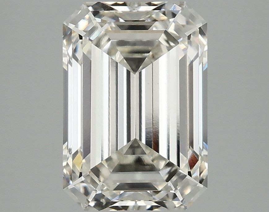 Lab Grown Diamond 3,09Ct H-VVS2 Emerald - IGILG800672006 1
