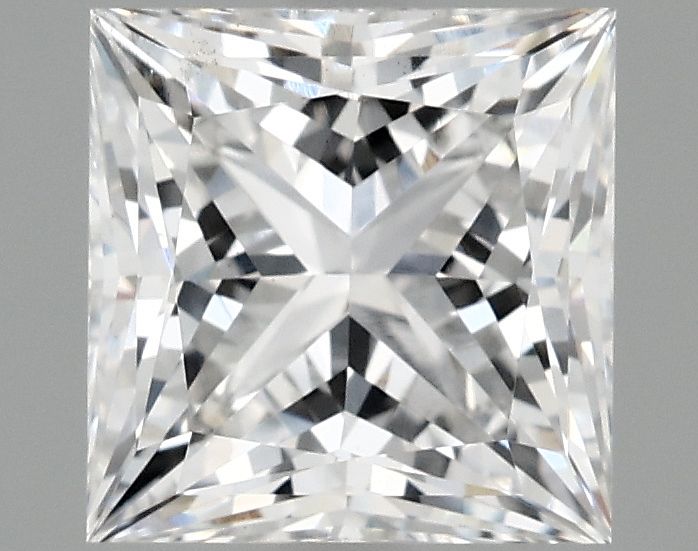 Lab Grown Diamond 2,1Ct D-VS2 Princess - IGILG801604599 1