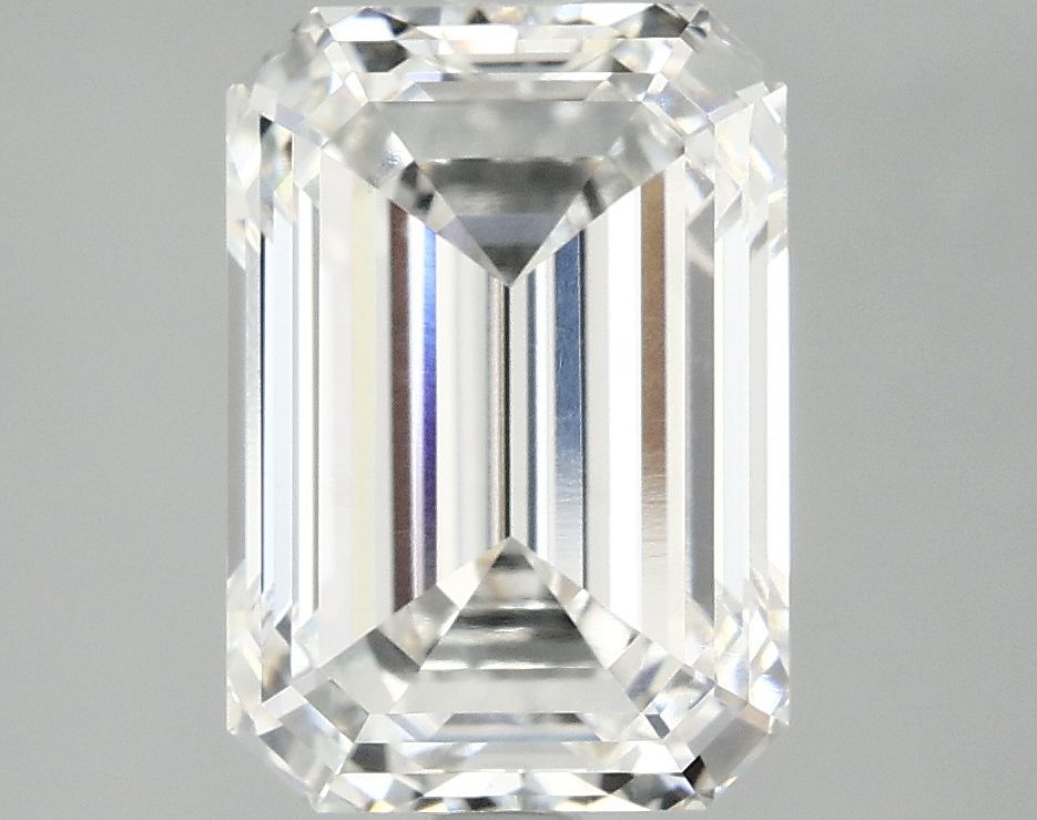 Lab Grown Diamond 3,14Ct F-VS1 Emerald - IGILG801649442 1