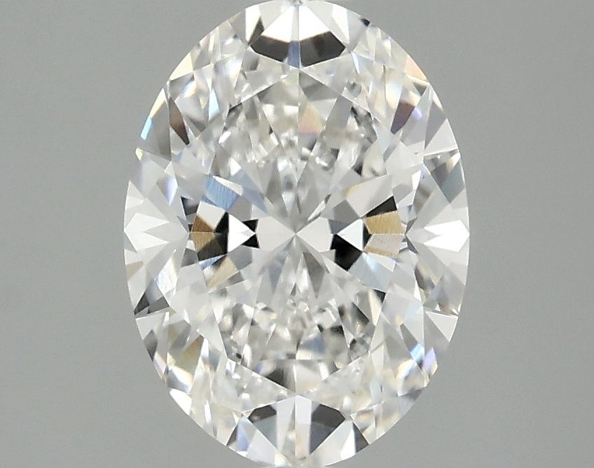 Lab Grown Diamond 2Ct F-VVS2 Oval - IGILG803609064 1