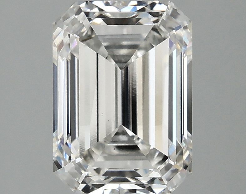 Lab Grown Diamond 2,59Ct F-VS1 Emerald - IGILG799685979 1