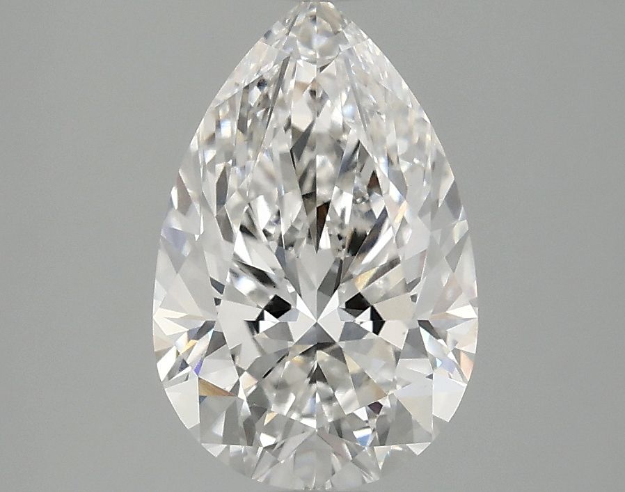 Lab Grown Diamond 2,08Ct F-VVS2 Pear - IGILG801672748 1