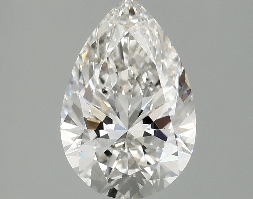 Lab Grown Diamond 1,5Ct F-VS1 Pear - IGILG801630992 1