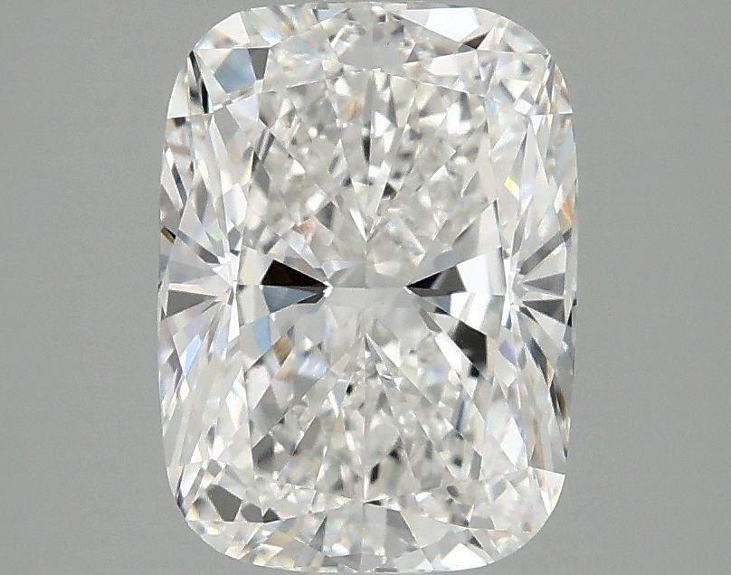 Lab Grown Diamond 2,5Ct F-VVS2 Cushion - IGILG801663113 1