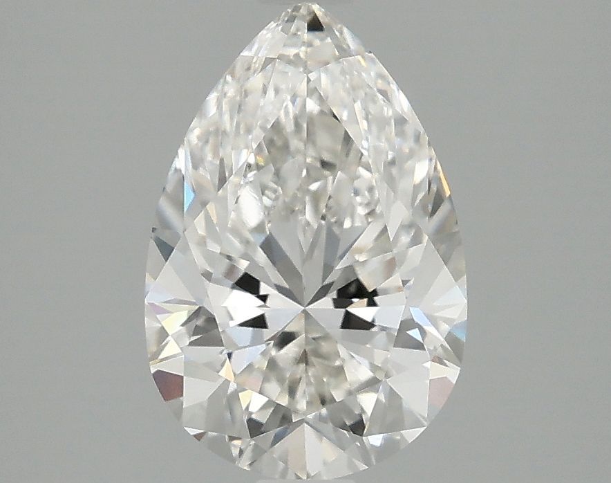 Lab Grown Diamond 2,02Ct F-VVS2 Pear - IGILG801663199 1