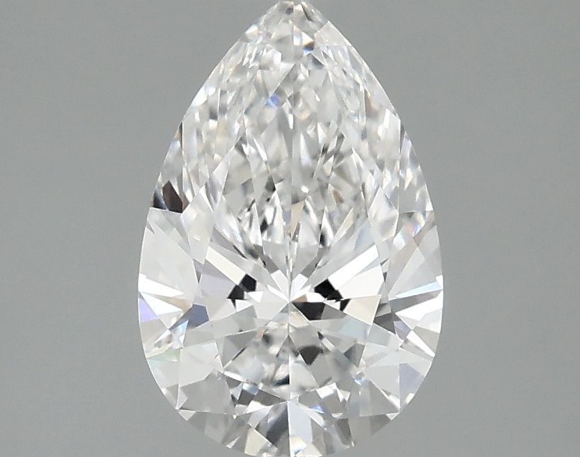 Lab Grown Diamond 1,58Ct E-VVS2 Pear - IGILG803671986 1