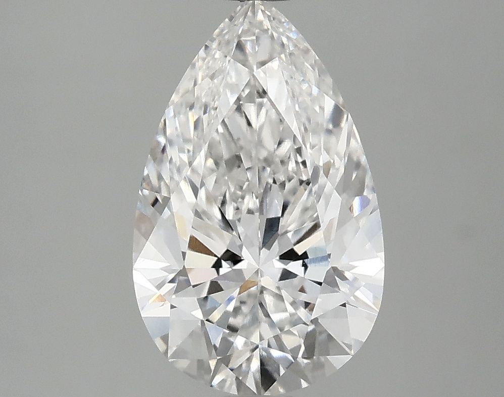 Lab Grown Diamond 2,46Ct E-VS1 Pear - IGILG802611608 1