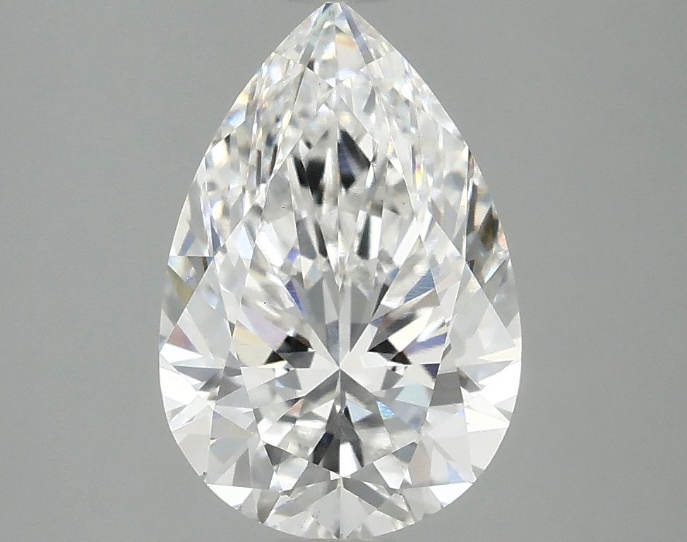 Lab Grown Diamond 2,58Ct D-VS1 Pear - IGILG802601606 1