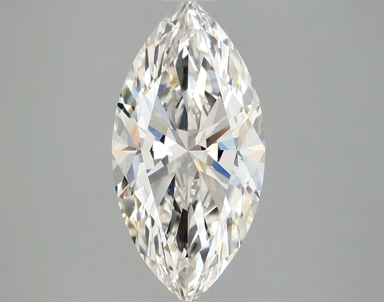 Lab Grown Diamond 3,1Ct G-VVS2 Marquise - IGILG802624115 1