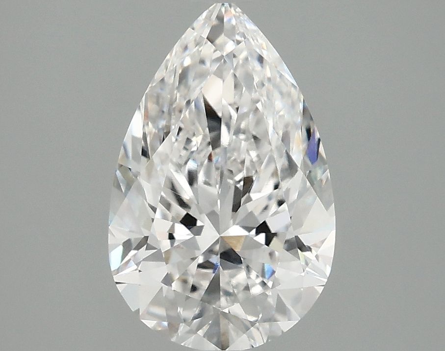 Lab Grown Diamond 2,06Ct E-VVS2 Pear - IGILG802635789 1
