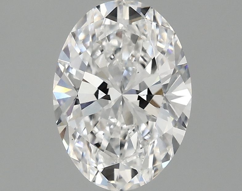 Lab Grown Diamond 1Ct D-VS1 Oval - IGILG801605430 1