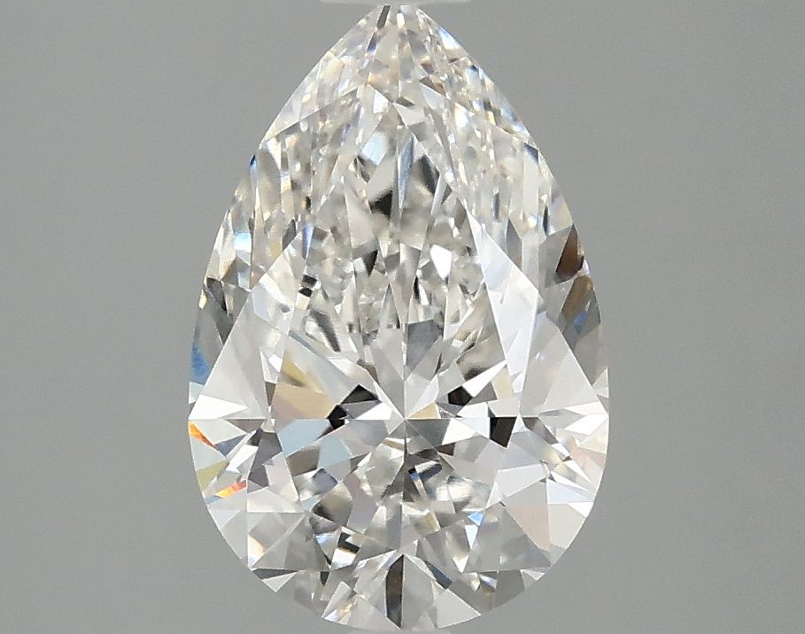 Lab Grown Diamond 2,08Ct F-VVS2 Pear - IGILG801680245 1