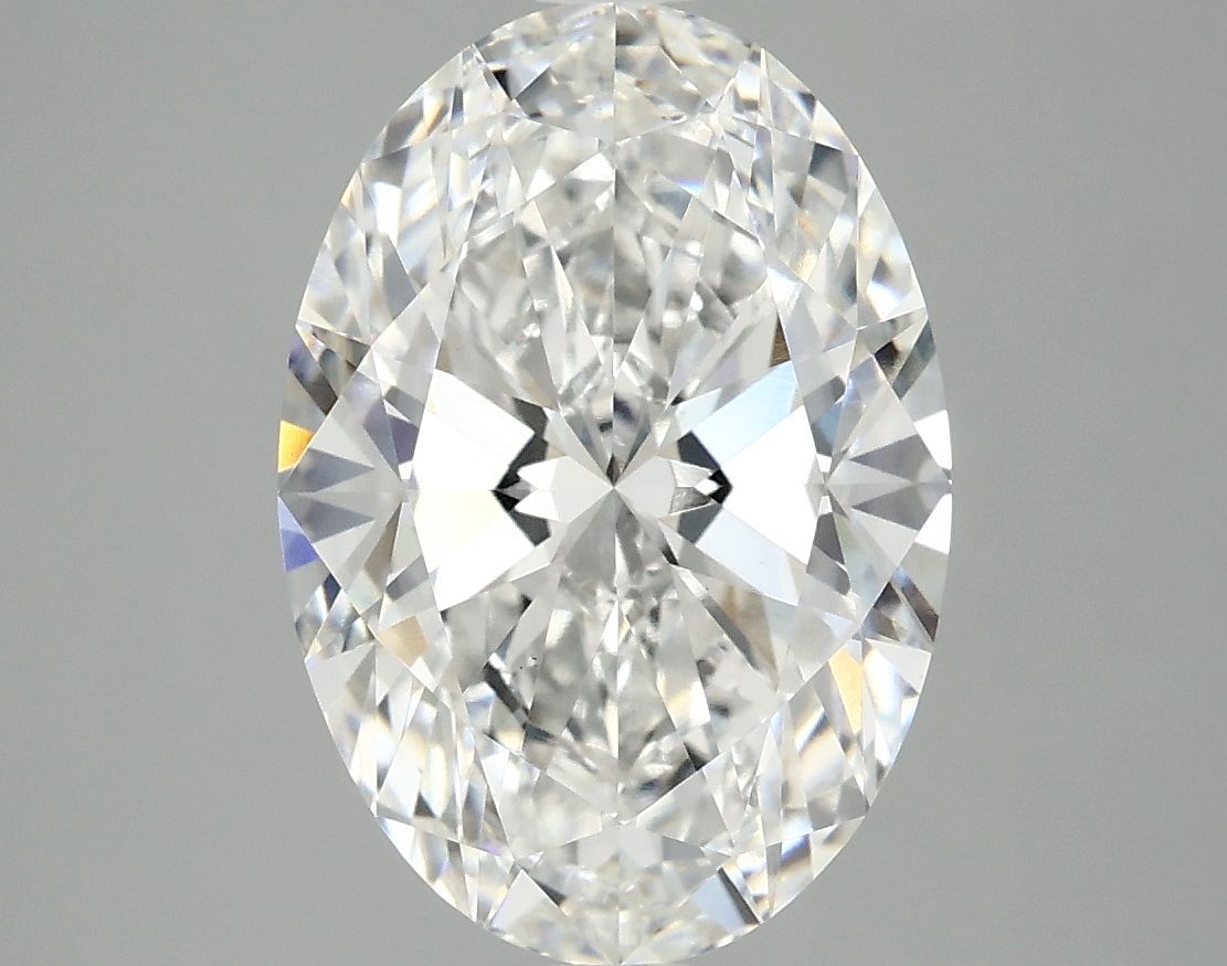 Lab Grown Diamond 3,92Ct F-VS1 Oval - IGILG803686361 1