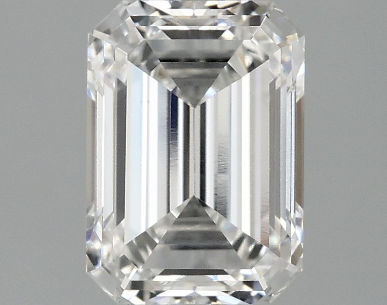 Lab Grown Diamond 2,1Ct E-VVS2 Emerald - IGILG786622875 1