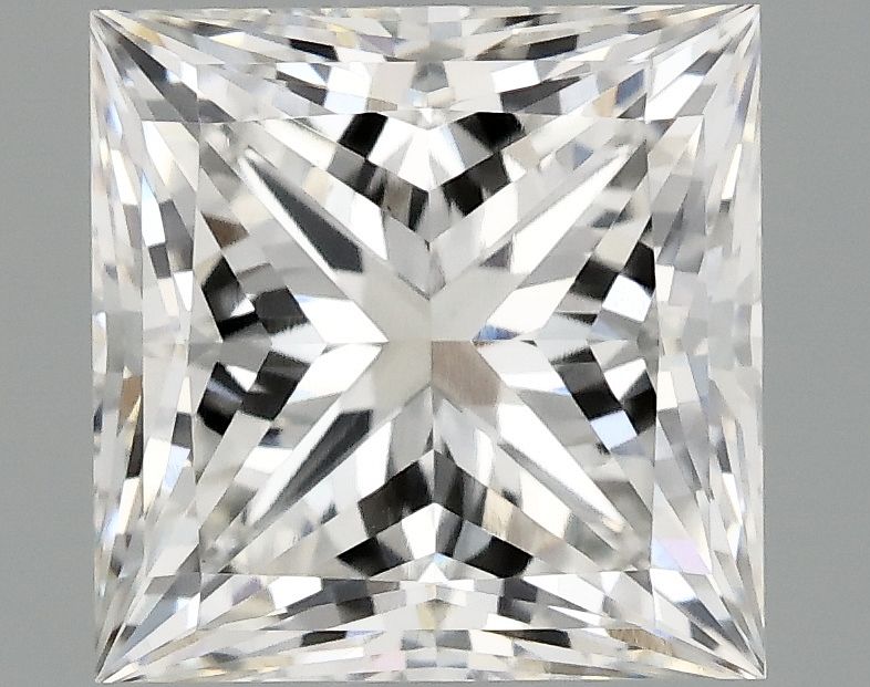 Lab Grown Diamond 2,1Ct F-VS1 Princess - IGILG785609086 1