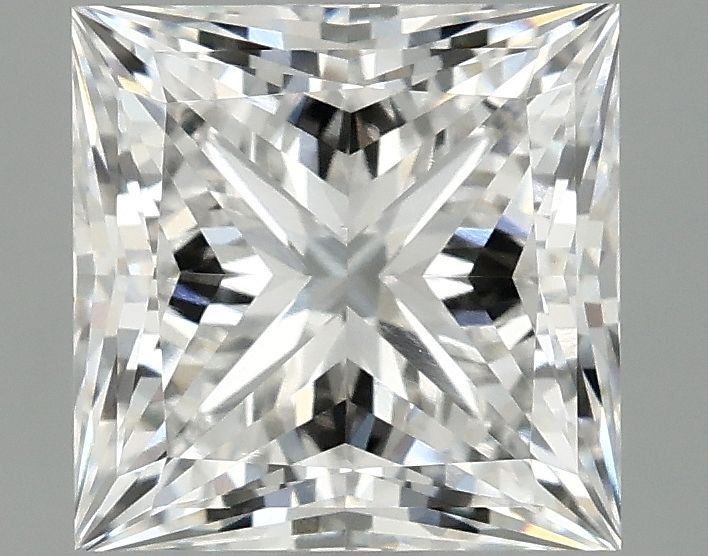 Lab Grown Diamond 2,08Ct E-VVS2 Princess - IGILG801673329 1