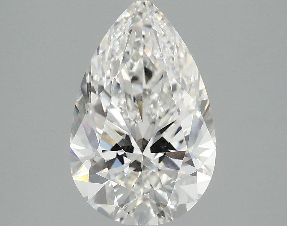 Lab Grown Diamond 2,08Ct F-VVS2 Pear - IGILG801649349 1