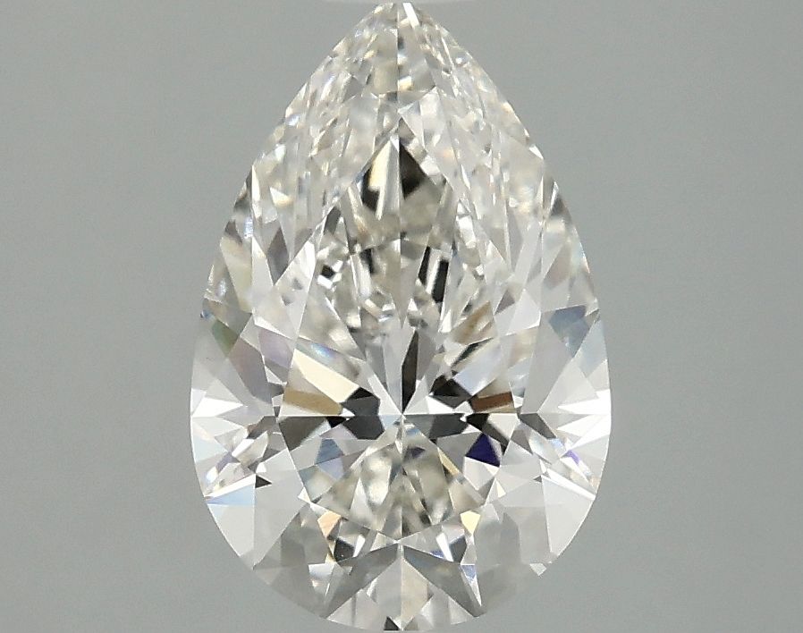Lab Grown Diamond 2,02Ct G-VVS2 Pear - IGILG801666079 1