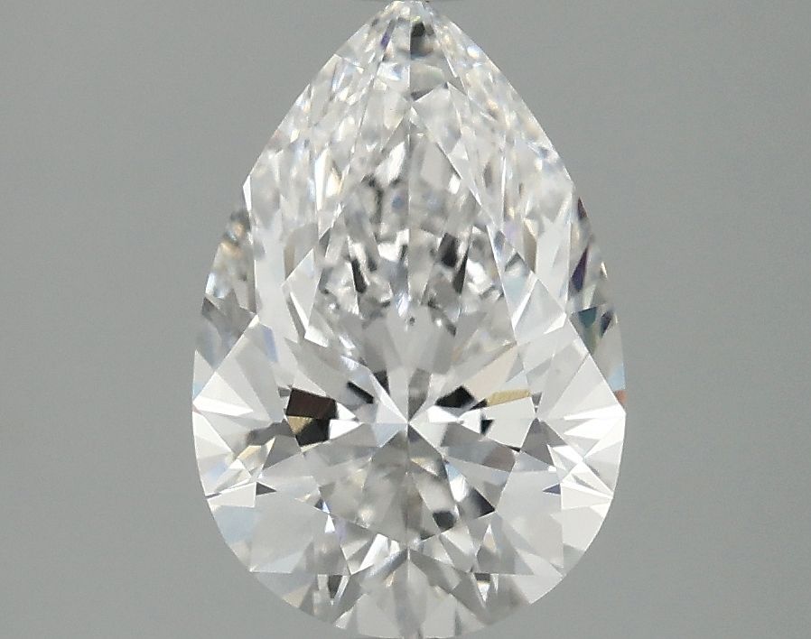 Lab Grown Diamond 2,06Ct E-VS1 Pear - IGILG800655914 1