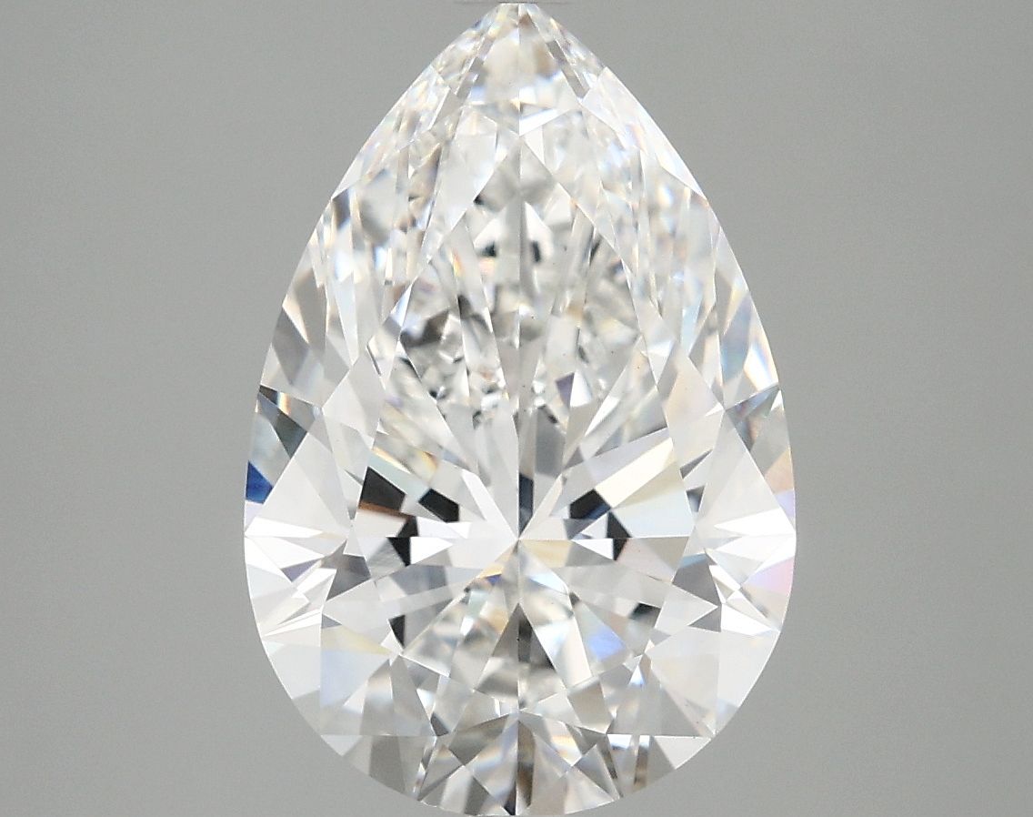 Lab Grown Diamond 3,95Ct E-VVS2 Pear - IGILG807655023 1