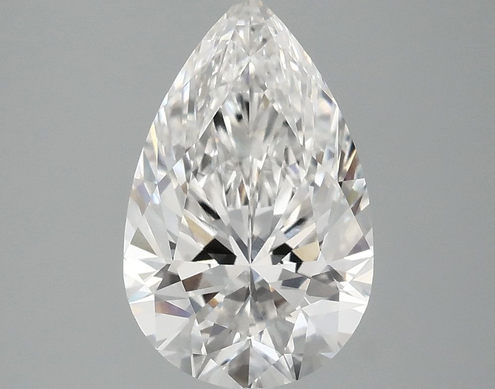 Lab Grown Diamond 2,52Ct E-VVS2 Pear - IGILG801603848 1