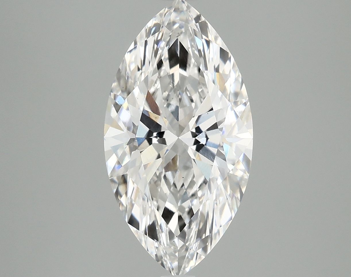 Lab Grown Diamond 3,06Ct F-VS2 Marquise - IGILG801605297 1