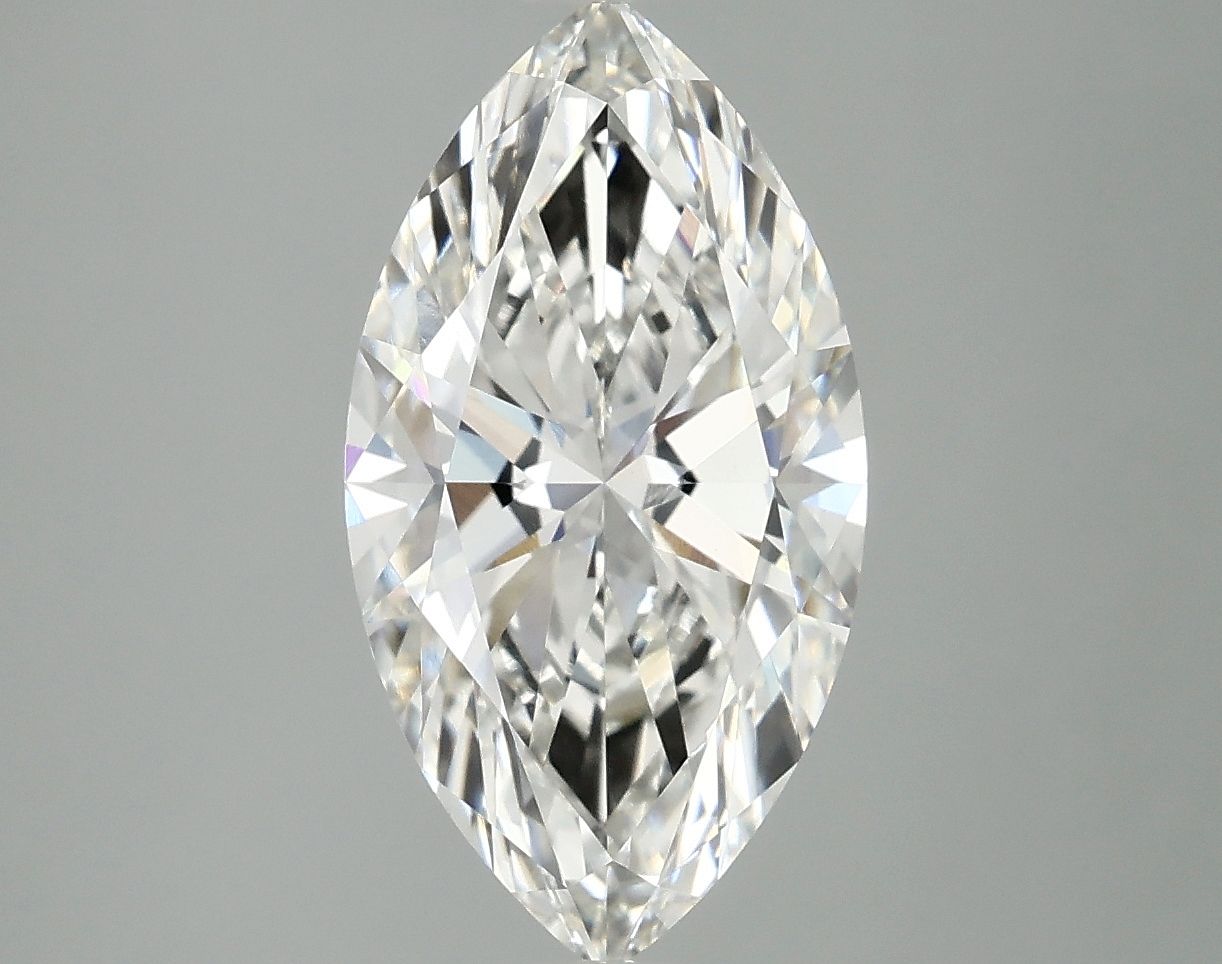 Lab Grown Diamond 3,05Ct F-VVS2 Marquise - IGILG801649435 1