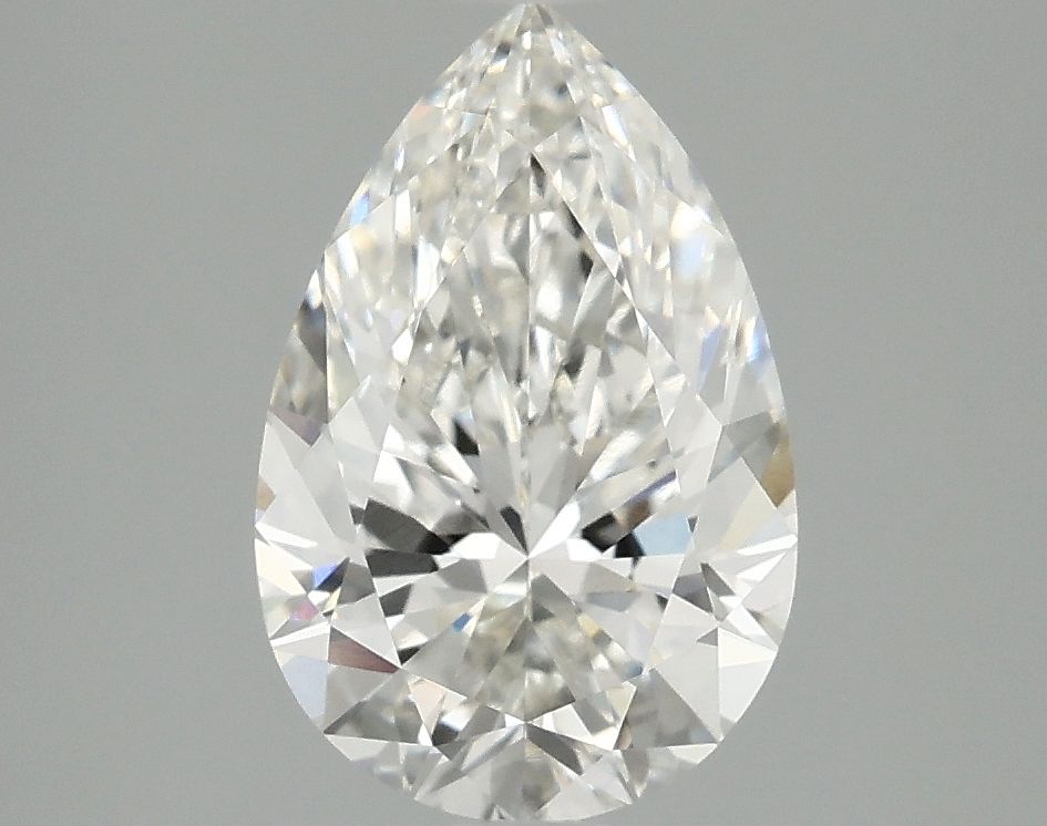 Lab Grown Diamond 2,04Ct G-VVS2 Pear - IGILG801606369 1