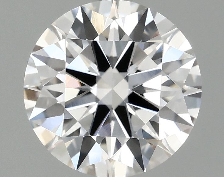 Lab Grown Diamond 1,07Ct E-VVS1 Round - IGILG783671497 1