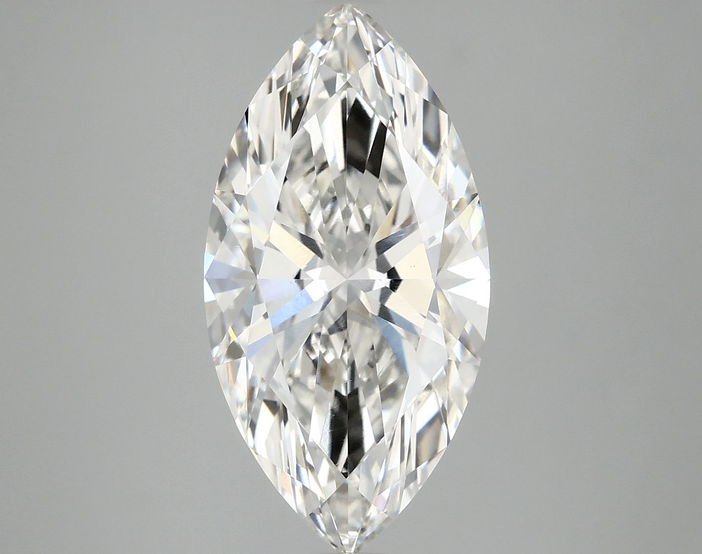 Lab Grown Diamond 3,79Ct G-VS1 Marquise - IGILG810624750 1
