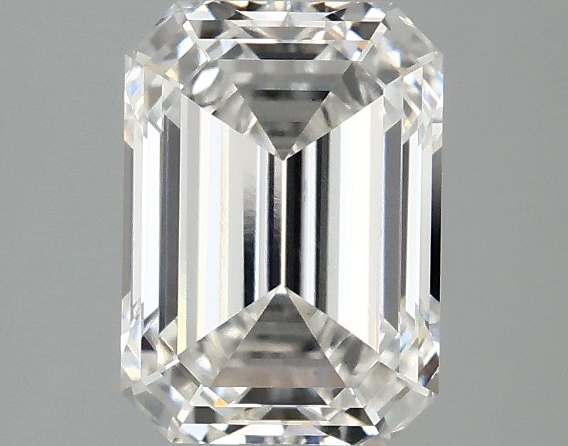 Lab Grown Diamond 2,56Ct D-VS1 Emerald - IGILG801601572 1