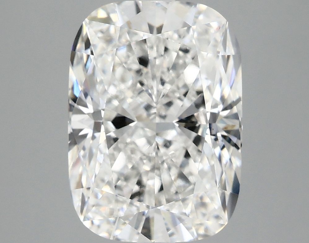 Lab Grown Diamond 3,8Ct F-VS1 Cushion - IGILG808627074 1