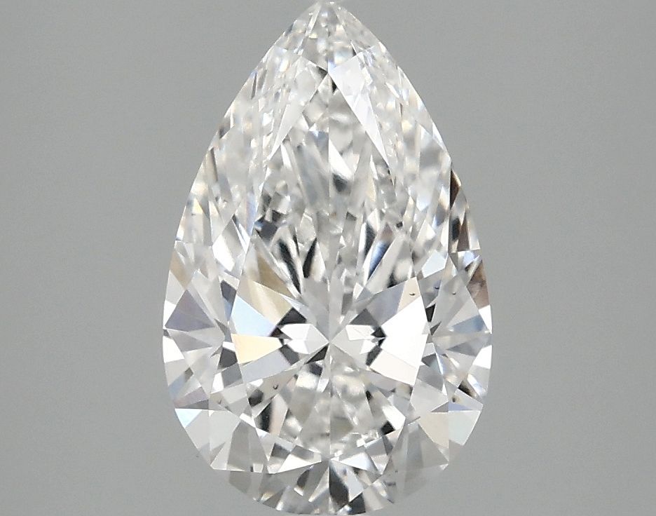 Lab Grown Diamond 1,97Ct E-VS1 Pear - IGILG803611356 1